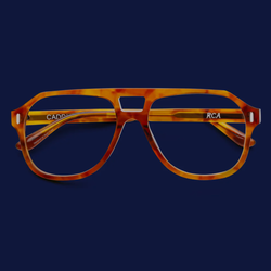 RCA Reading Glasses / Polished Mapletort