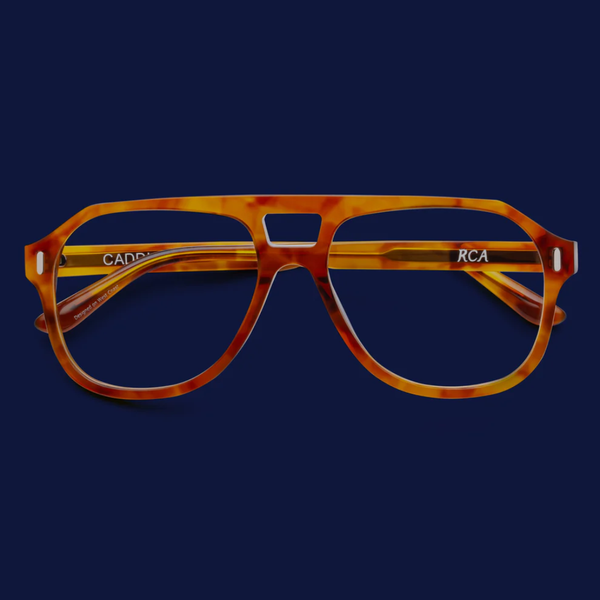 RCA Reading Glasses / Polished Mapletort