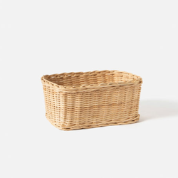 Rectangle Rattan Basket XS / Nautral