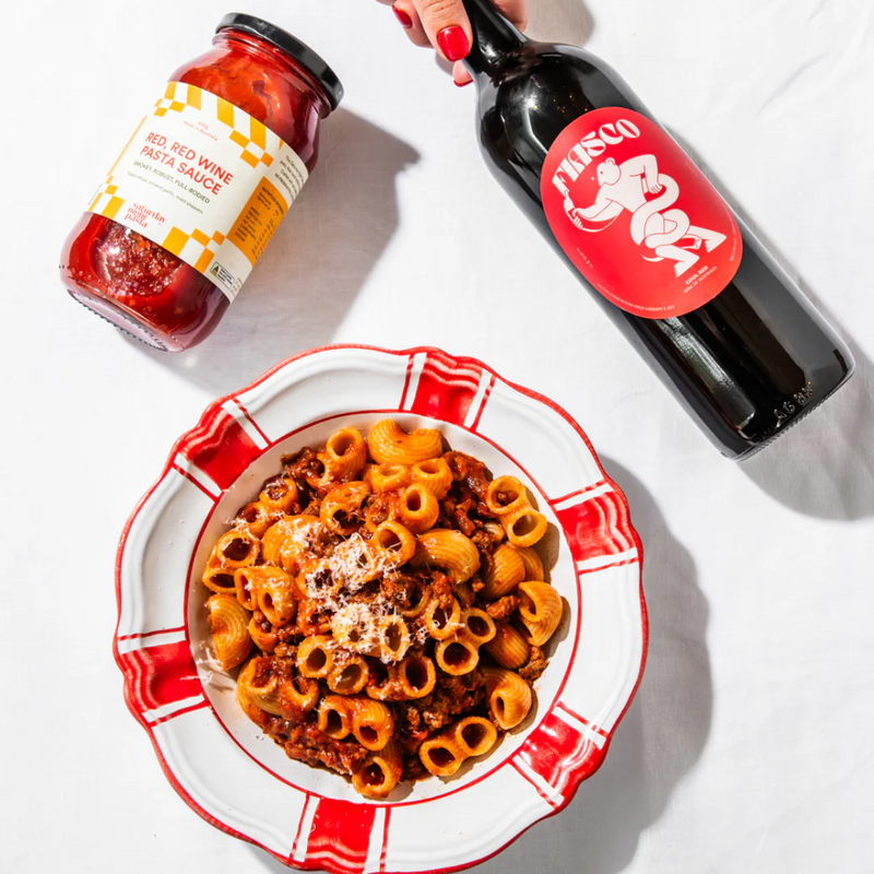 Red Wine Pasta Sauce