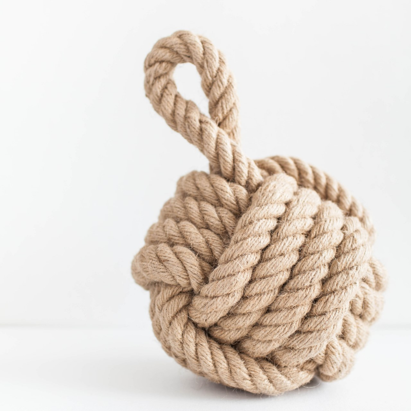 Rope Doorstop