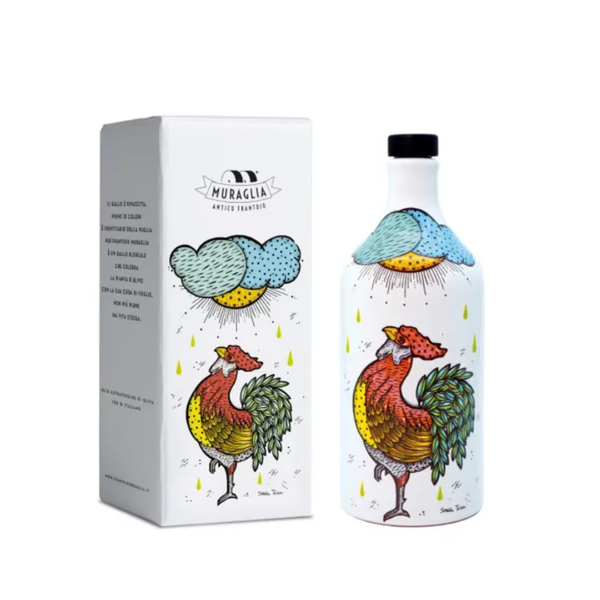 Muraglia Olive Oil 500ml / Rooster