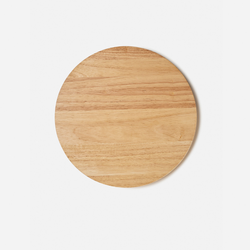 Round Chopping Board Large / Natural