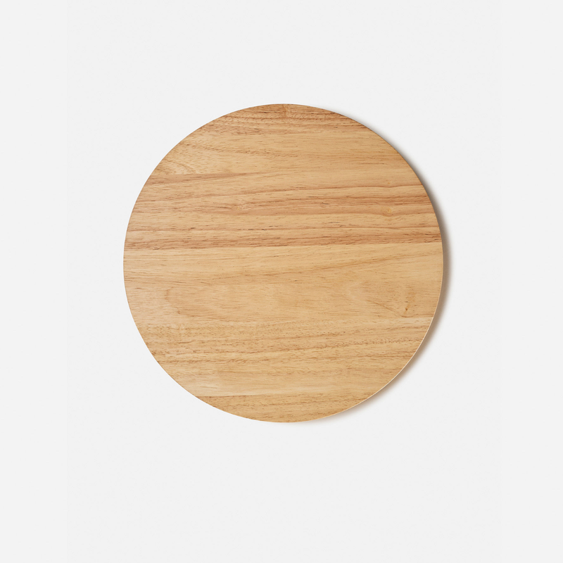 Round Chopping Board Large / Natural