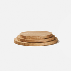 Round Chopping Board Small / Natural