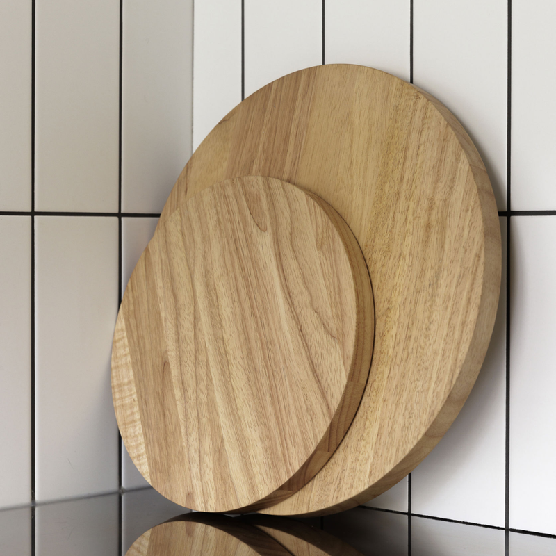 Round Chopping Board X-Large / Natural