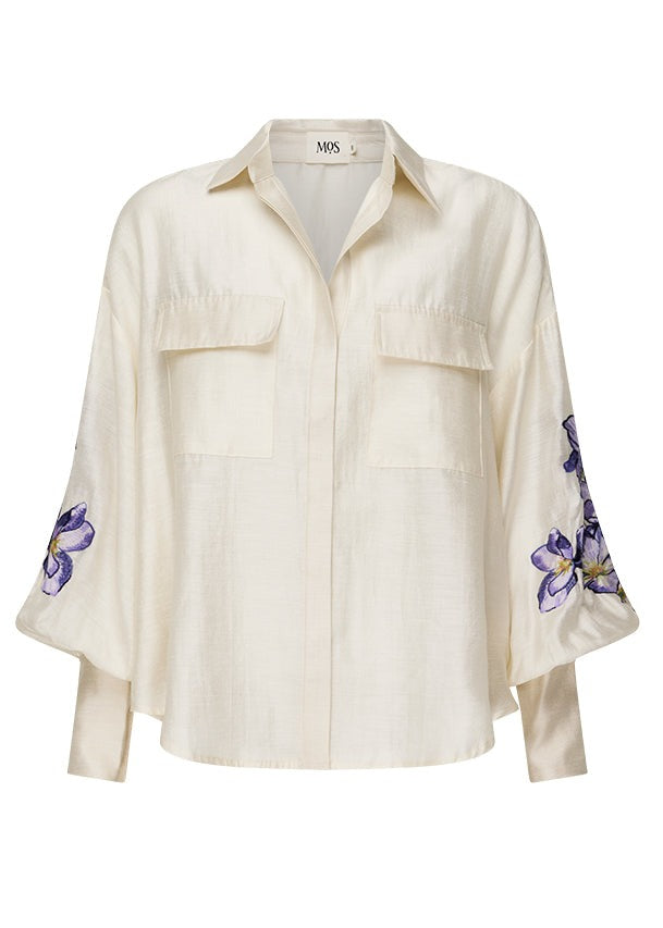 Violetta Blouse / Ivory