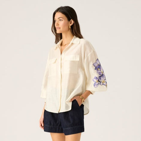 Violetta Blouse / Ivory