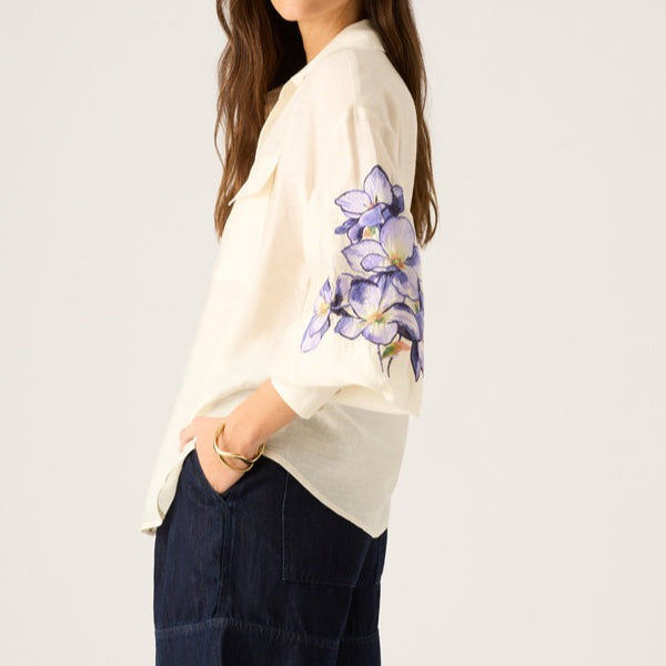 Violetta Blouse / Ivory