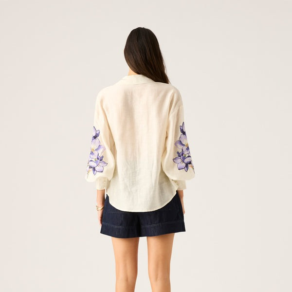 Violetta Blouse / Ivory