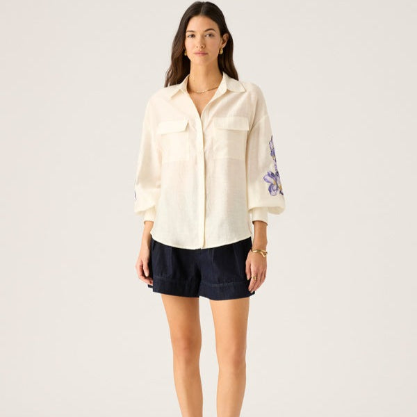 Violetta Blouse / Ivory