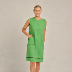 Sleeveless Chiara Dress / Clover