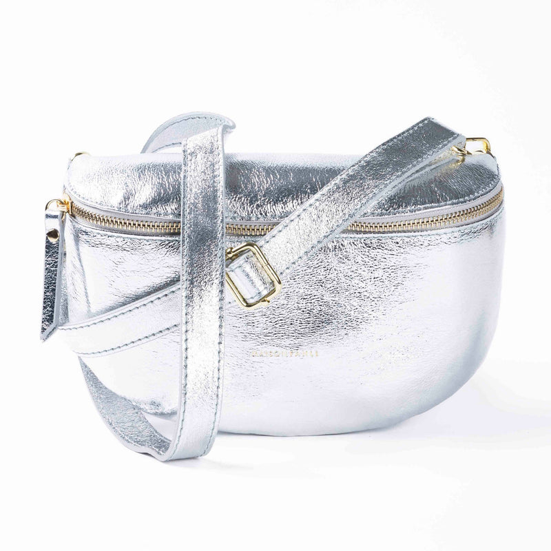 Bum Bag Metallic / Silver