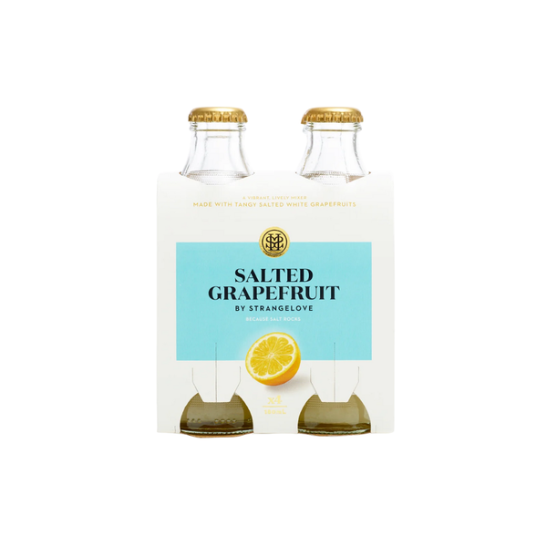 Salted Grapefruit Tonic 180ml / 4 pack