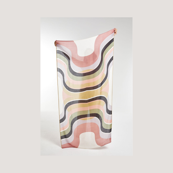 Songe Scarf / Pastel