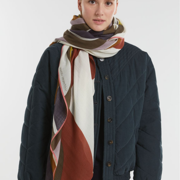 Songe Scarf / Wood