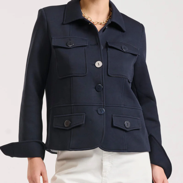 Hemming Scuba Jacket / French Navy