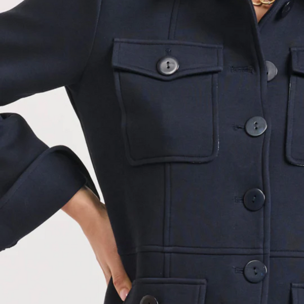 Hemming Scuba Jacket / French Navy