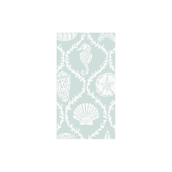 Guest Towel / Seychelles Aqua