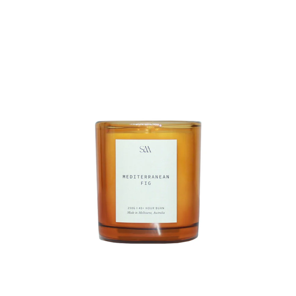 Signature Scented 250g Candle / Mediterranean Fig