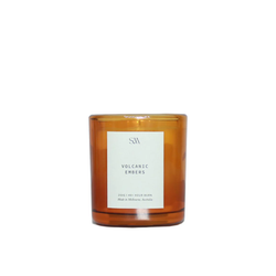 Signature Scented 250g Candle / Volcanic Embers