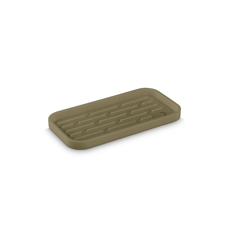 Sink Tray + Sponge Holder / Khaki