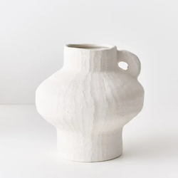 Sistine Pot 23cm / White