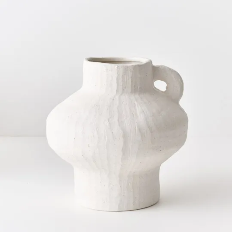 Sistine Pot 23cm / White