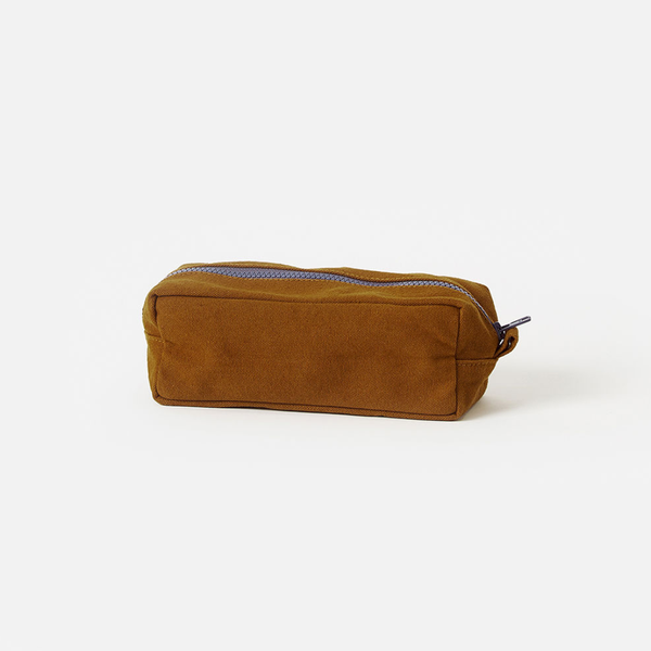 Marlo Contrast Wash Bag Small / Masala + Lupin