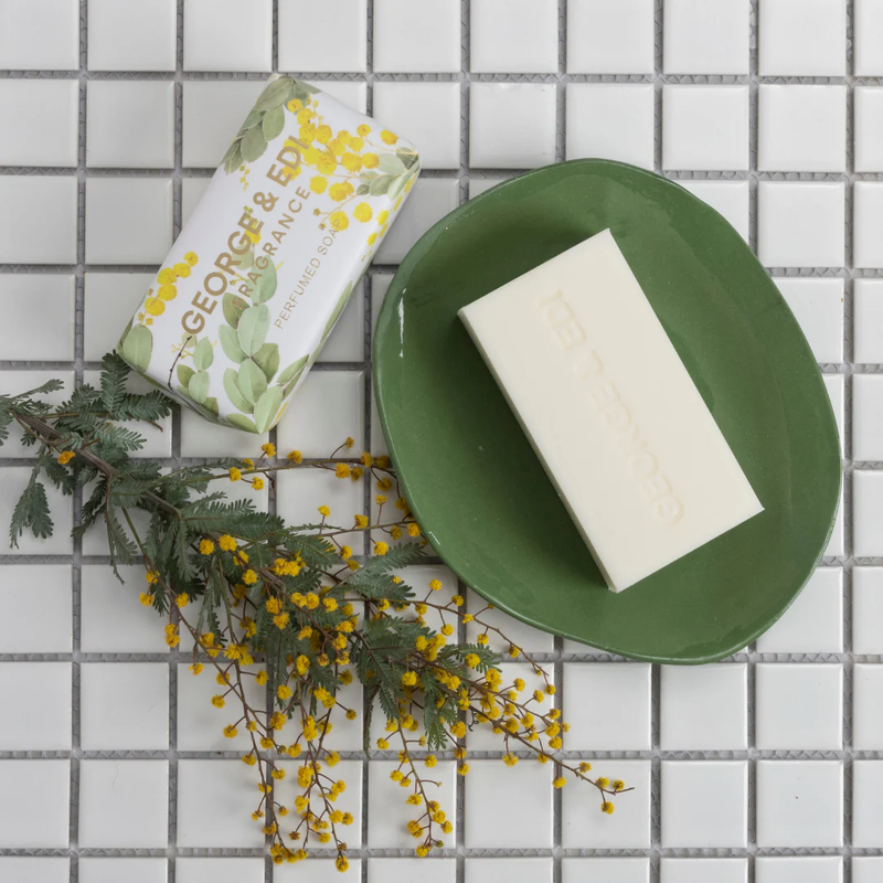 Perfumed Soap Bar / Fig