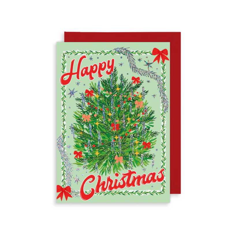 Christmas Card / Sparkly Tree