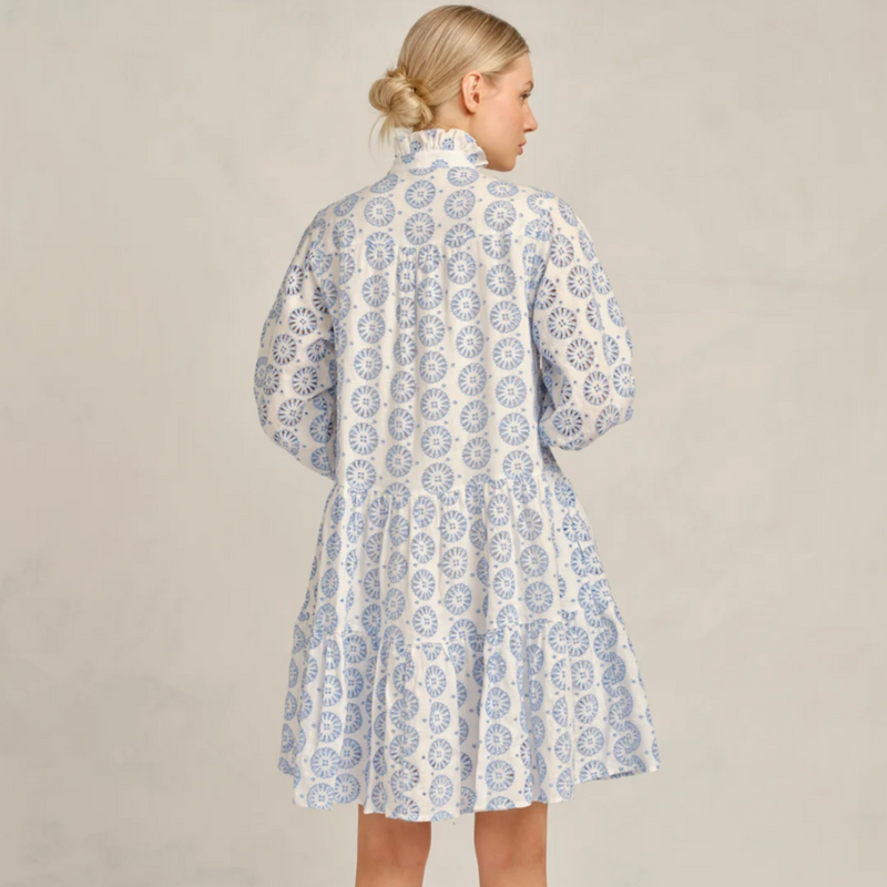 Stella Dress / Posy Bluebell