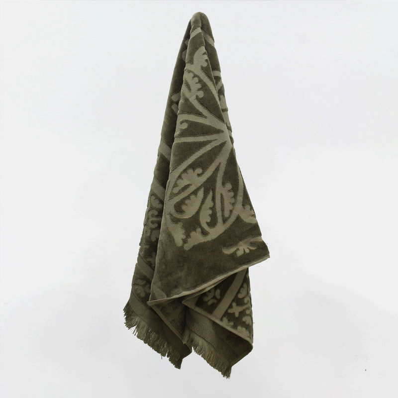 Sumatra Hand Towel / Khaki