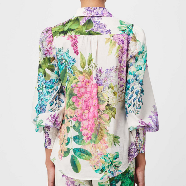 Swanson Placement Shirt / Wisteria Alba