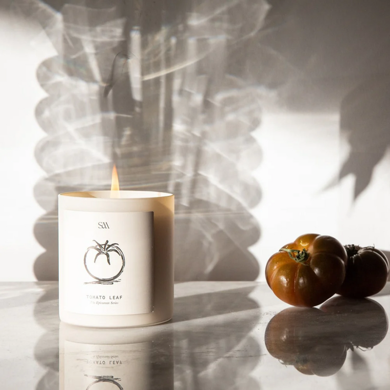 Epicurean Candle 325g / Tomato Leaf