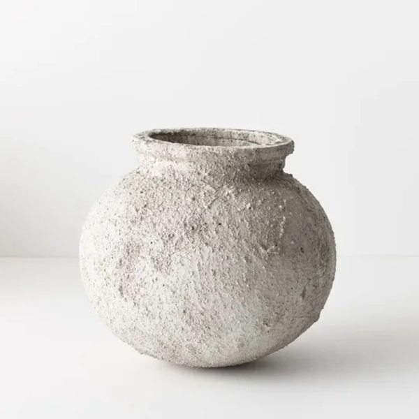 Tagea Pot 23 x 26cm / Antique Grey