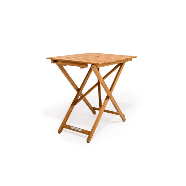 Tall Folding Table / Teakwood