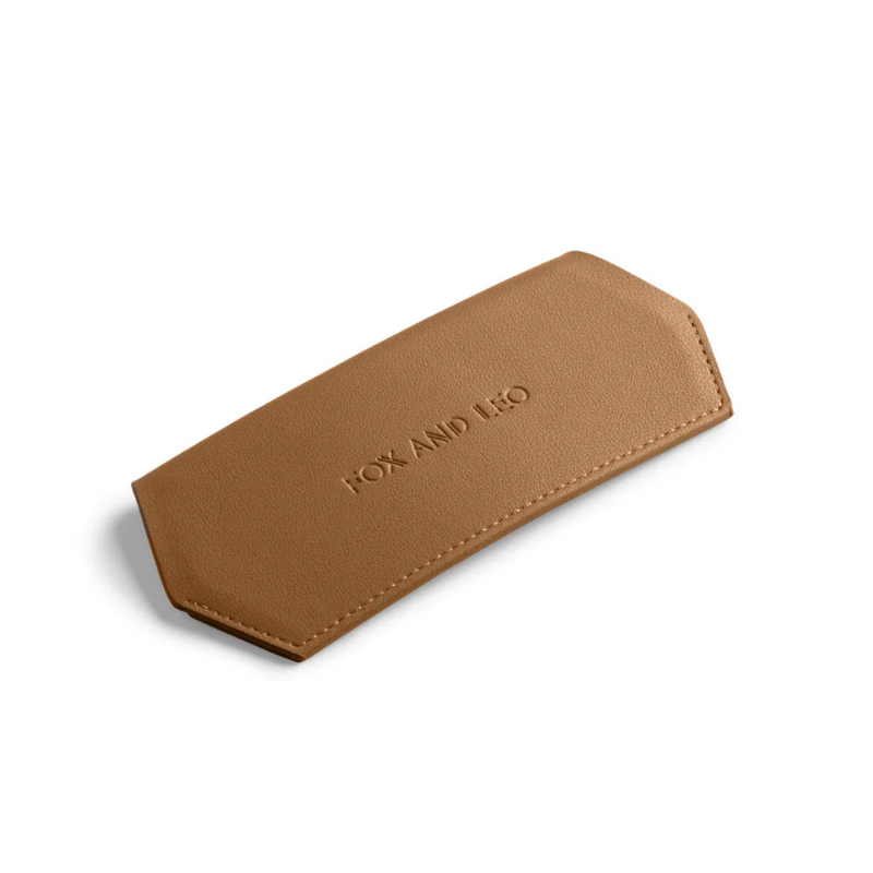 Glasses Case / Tan