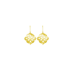 Thai Princess Drop Earrings / Gold