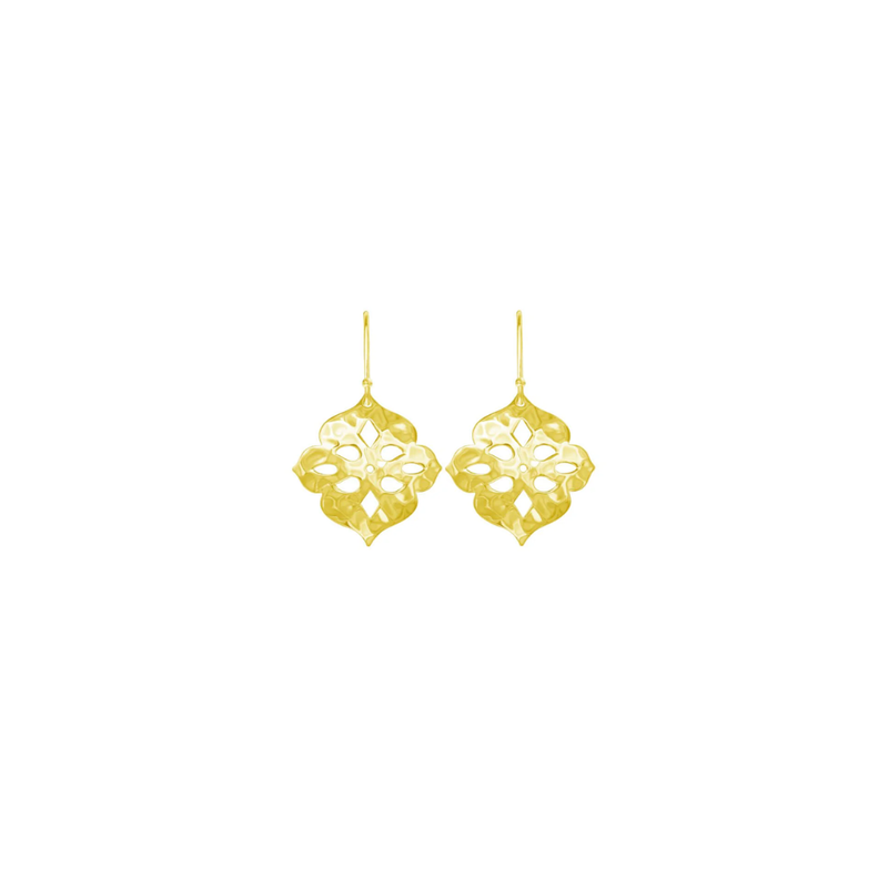 Thai Princess Drop Earrings / Gold