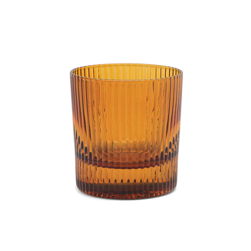 The Scout Lowball Glass Set 2 / Amber