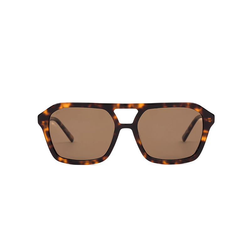 Void Sunglasses / Maple Tort + Brown Polarised