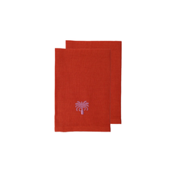 Tigerlily Napkin Set of 2