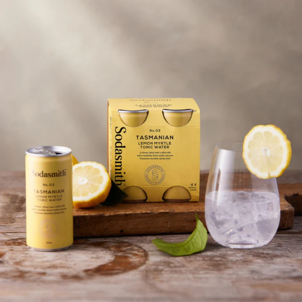 No.3 Lemon Myrtle Tonic Water  / 4 pack