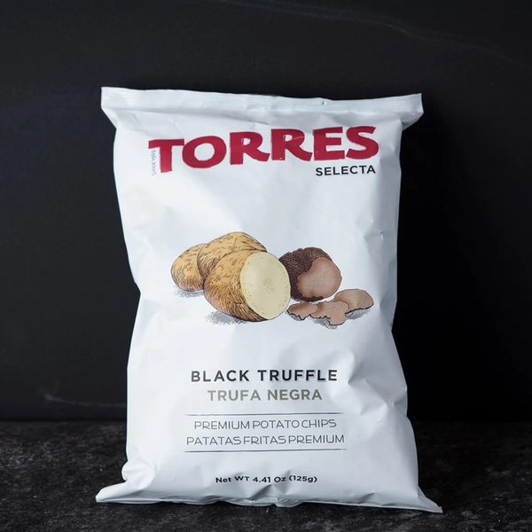 Patates Torres Black Truffle Chips / 125g