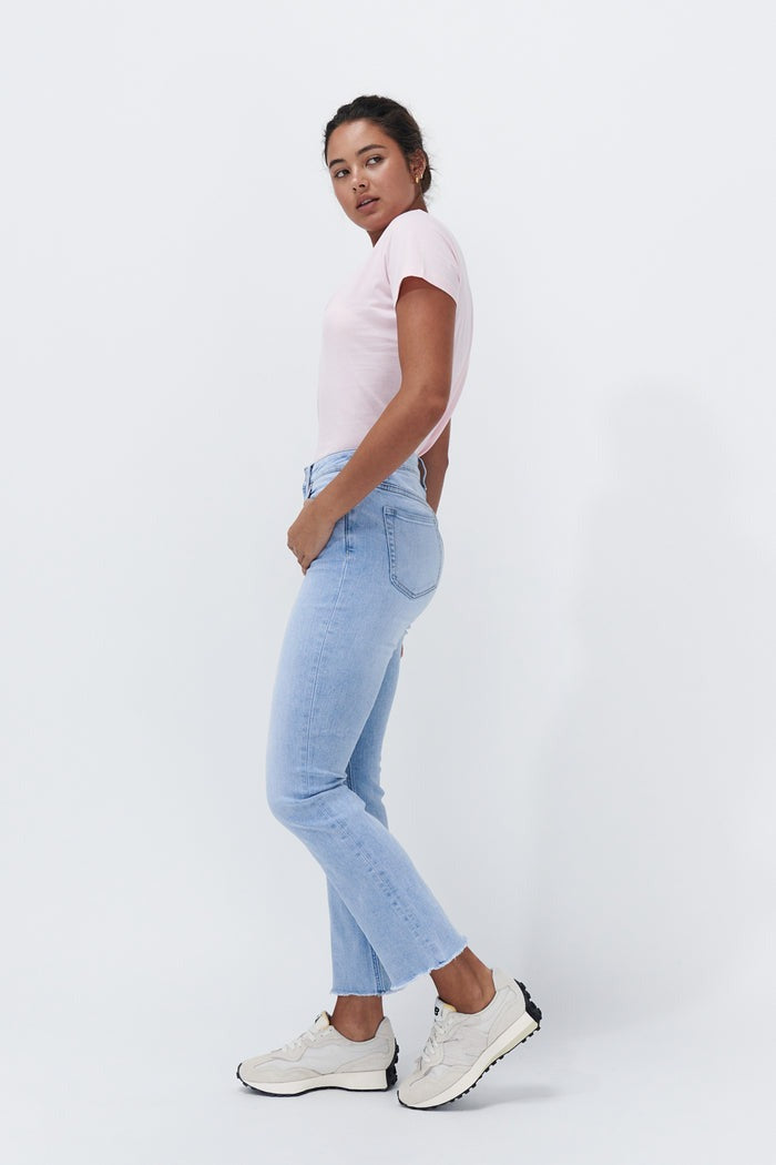 Vacay Jean Raw Hem / Sky Blue