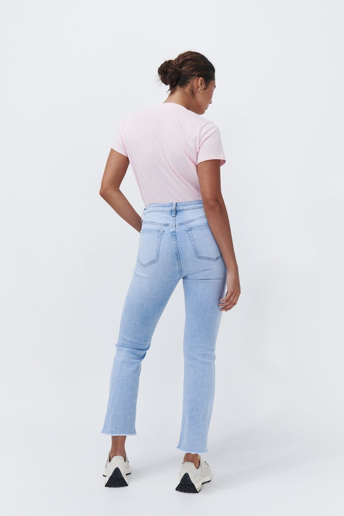 Vacay Jean Raw Hem / Sky Blue