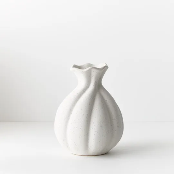 Hana Vase Small / White