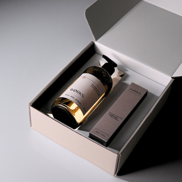 Vetiver Gift Box