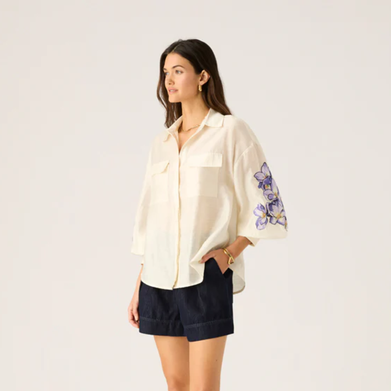 Violetta Blouse / Ivory